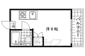 エクセル田辺 410 ｜ 京都府京田辺市三山木谷ノ上（賃貸マンション1R・4階・17.16㎡） その2