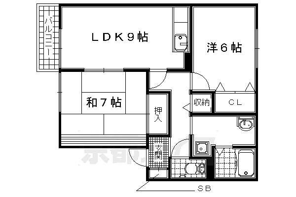 間取：間取