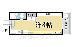 ルレヴェナミカワII 111 ｜ 京都府城陽市平川車塚（賃貸アパート1R・1階・18.00㎡） その2