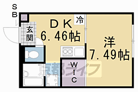 レオパレス相楽台 201 ｜ 京都府木津川市相楽台7丁目（賃貸アパート1DK・2階・29.48㎡） その2