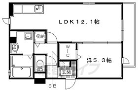 ロータス 103 ｜ 京都府宇治市小倉町蓮池（賃貸アパート1LDK・1階・45.42㎡） その2