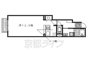 フランアンジュ 101 ｜ 京都府城陽市富野乾垣内（賃貸アパート1K・1階・32.90㎡） その2