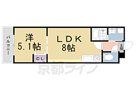 ＣＵＬＴＩ六地蔵（クルティろくじぞう） 102 ｜ 京都府宇治市六地蔵1丁目（賃貸マンション1LDK・1階・29.58㎡） その2