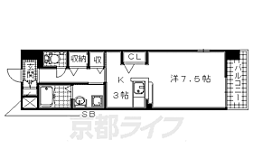 ＥＸＥ　ＶＩＬＬＡ　ＷＥＳＴ 601 ｜ 京都府宇治市大久保町旦椋（賃貸マンション1R・6階・30.96㎡） その2