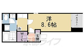 プログレＮΩ 302 ｜ 大阪府枚方市長尾元町7丁目（賃貸アパート1K・3階・29.60㎡） その2