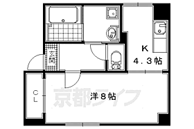 サン・グリーン・ハウス 307 ｜ 京都府宇治市宇治弐番（賃貸マンション1K・3階・32.55㎡） その2