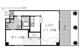 ルーミネス芦谷三番館 105 ｜ 京都府宇治市大久保町久保（賃貸マンション1LDK・1階・44.11㎡） その2