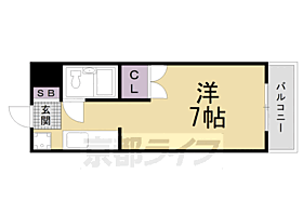 グレセントＹＹＵ－II 320 ｜ 京都府城陽市枇杷庄島ノ宮（賃貸マンション1R・3階・21.15㎡） その2