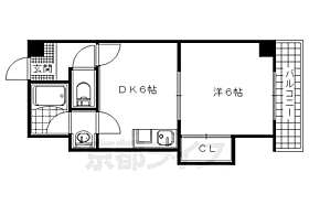 ルミエール春日森 507 ｜ 京都府宇治市小倉町春日森（賃貸マンション1DK・5階・27.44㎡） その2