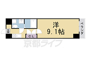 アートプラザ京田辺2 406 ｜ 京都府京田辺市三山木中央6丁目（賃貸マンション1K・4階・27.04㎡） その2