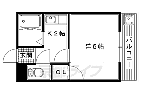 北山ロイヤルハイツ 301 ｜ 大阪府枚方市北山1丁目（賃貸マンション1K・3階・20.00㎡） その2