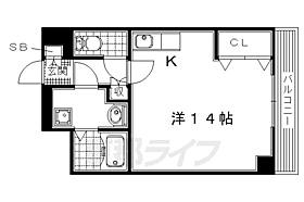 ＬＡ・ＶＩＴＡＲＯＳＡ　松栄 301 ｜ 大阪府枚方市渚西2丁目（賃貸マンション1K・3階・36.60㎡） その1