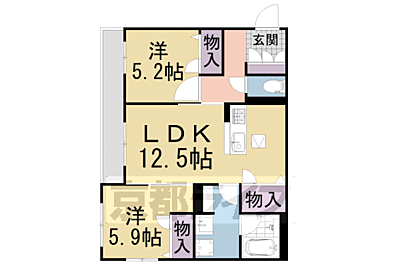 間取り：間取