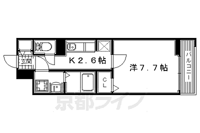 間取り：間取