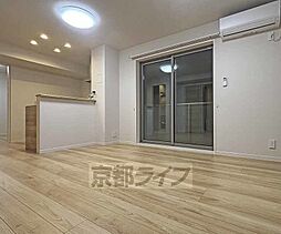 JR奈良線 黄檗駅 徒歩13分の賃貸マンション 3階2LDKのリビング/ダイニング