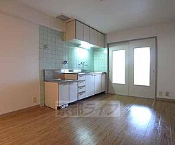 近鉄京都線 小倉駅 徒歩13分の賃貸マンション 4階2DKのリビング/ダイニング