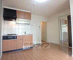 津田くにみ谷’08 103 1階1LDKのリビング/ダイニング