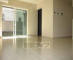 近鉄京都線 寺田駅 徒歩2分の賃貸マンション 1階1LDKのリビング/ダイニング