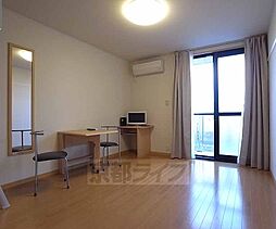 レオパレスビューテラス草内 308 3階1Kのリビング/ダイニング