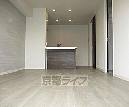 JR奈良線 長池駅 徒歩5分の賃貸マンション 3階1LDKのリビング/ダイニング