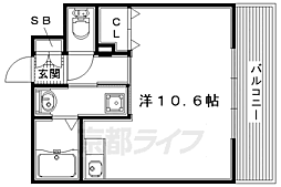 間取図画像 ワンルーム