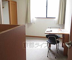 レオパレスブラッサム木津 105 1階1Kのリビング/ダイニング