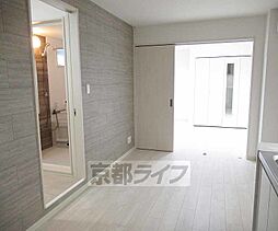 ラモーナ藤阪元町 201 2階2LDKのリビング/ダイニング