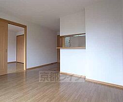 近鉄京都線 大久保駅 徒歩29分の賃貸アパート 1階2LDKのリビング/ダイニング