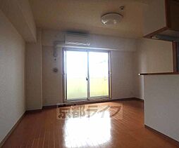 グランシャリオ長尾II 407 4階ワンルームのリビング/ダイニング