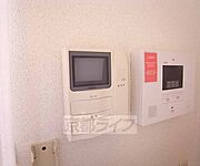 カメラ付きインターホンです。