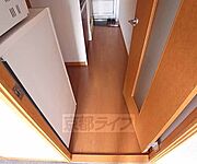 きれいな廊下です。