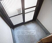 玄関です。