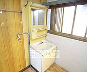 独立洗面台です。