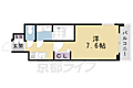 CRYSTALGLANZ京都西大路7階7.5万円