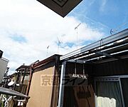 ・201号室からの眺望です