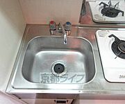 コンパクトなシンクです