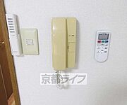 インターホンです。