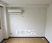 エアコンの付いたお部屋です