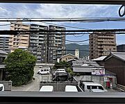 バルコにーからの景色です