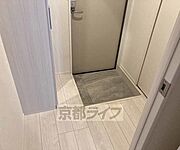 ゆったりとした廊下です・
