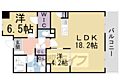 パインフィールド洛東6階15.0万円