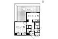 casa+α烏丸3階8.8万円