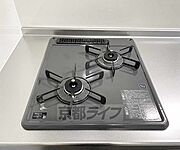2口コンロが便利