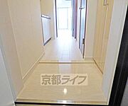 高級感のある廊下です。