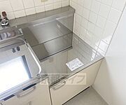 ガスコンロ設置可