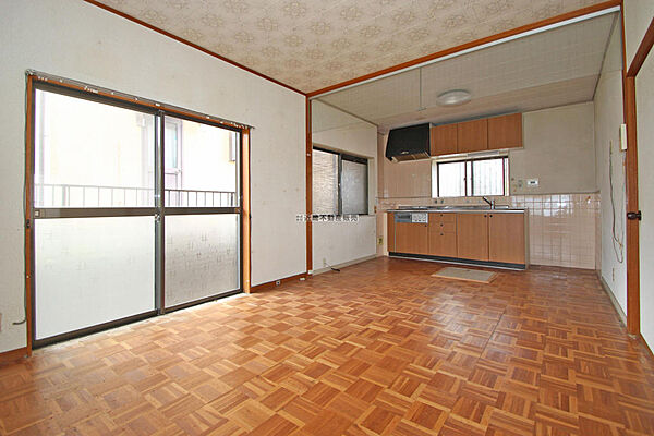 Beautiful mountainous landscape with colorful sky