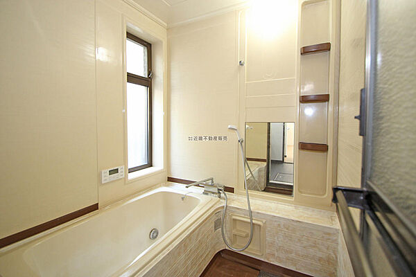 Beautiful mountainous landscape with colorful sky