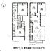 区画図：2階建て4LDKも可能でございます。（参考プラン）