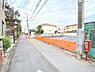 外観：間口には電信柱はございません。（前面道路は4.2ｍ公道）