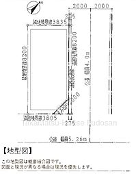 物件画像 三宿1丁目　土地